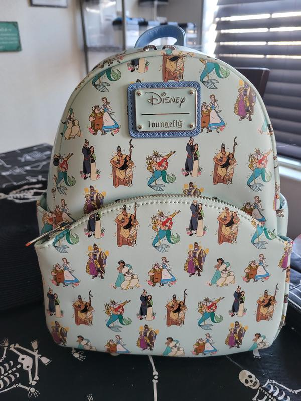 Disney Loungefly hotsell Dad's and Daughters Mini Backpack Princesses and Father's NEW