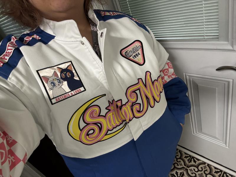 SAILOR COLLAR WATCH JACKET（ESPRESSO) Pretty Guardian Sailor Moon Sailor Guardians V-Neck