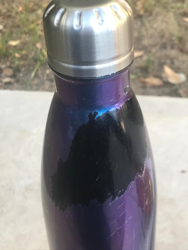 MONAT Insulated Water Bottle - Purple