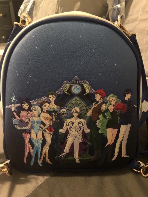 Pretty Guardian Sailor Moon Neo Queen Serenity & King Endymion Mini  Backpack - BoxLunch Exclusive