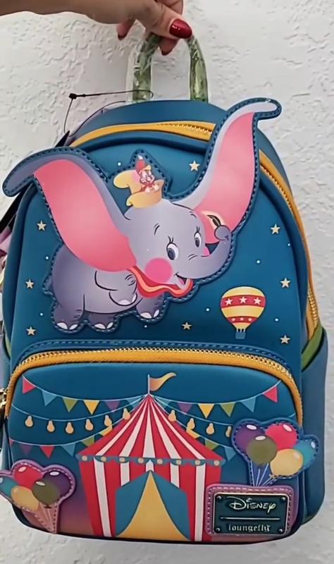 Loungefly Disney Dumbo Circus Tent Mini Backpack - BoxLunch