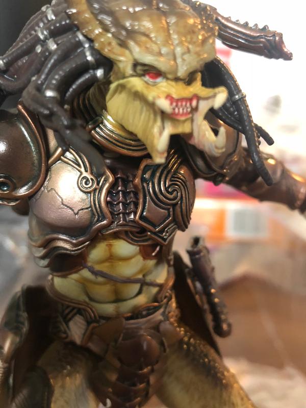 Figma Predator Collectible Figure (Takayuki Takeya Version
