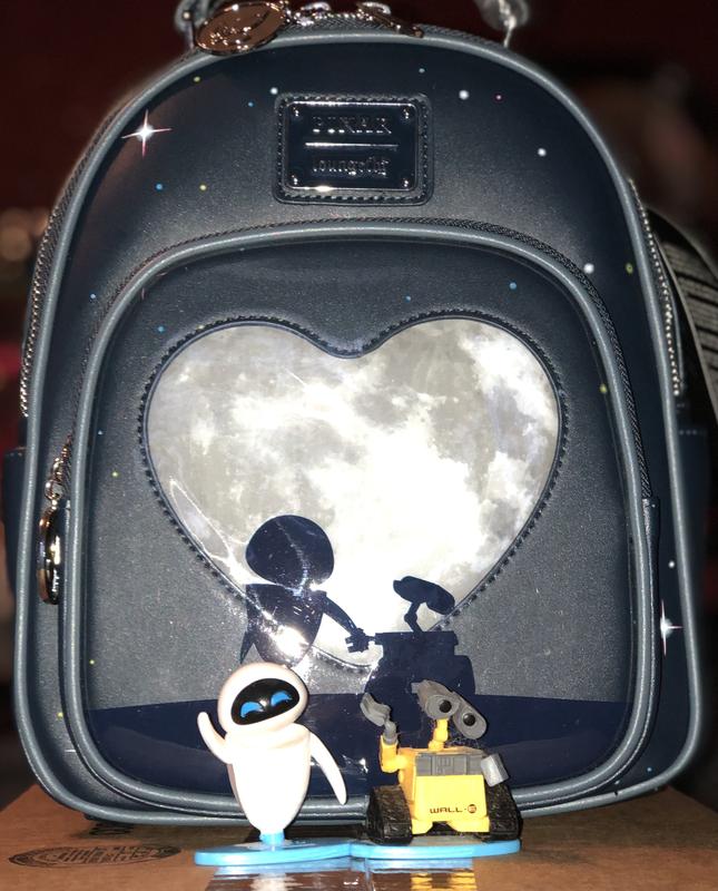 Loungefly Disney Pixar WALL-E Heart Pin Display Mini Backpack - BoxLunch  Exclusive
