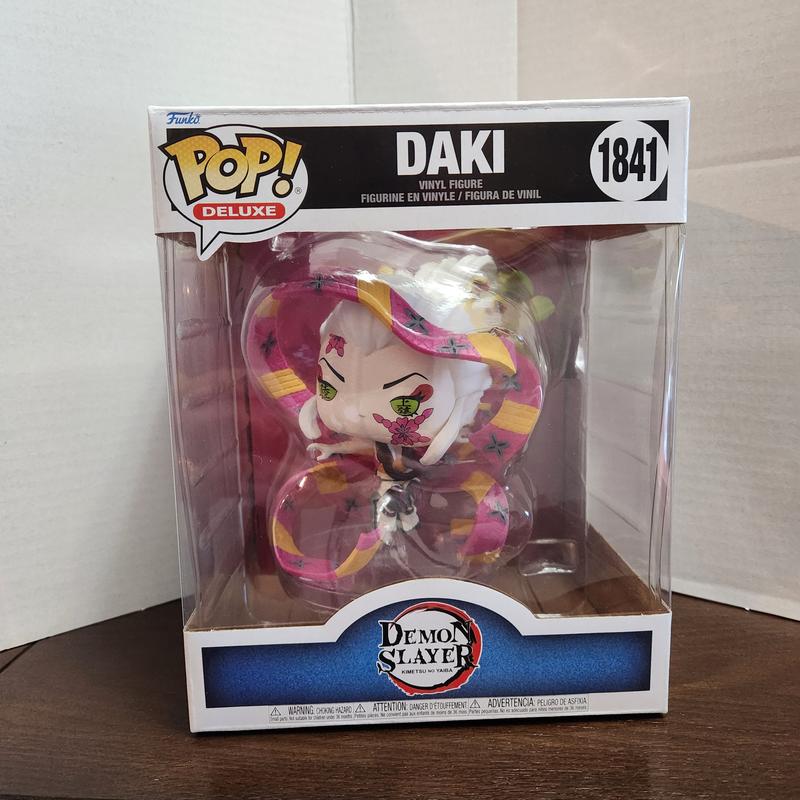 Pop Daki Funko Funko Pop! Deluxe: DS - Daki - (Demon Form) - Demon Slayer -  Bewaker Van De Nacht, Verzamelobject, Vinylfiguur, Cadeau-idee, Officieel  Gelicentieerd Product, Speelgoed Voor Kinderen En Volwassenen Demon