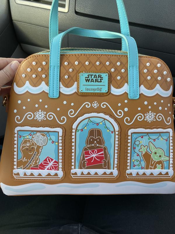 Loungefly Star Wars Gingerbread House Mini Backpack - BoxLunch Exclusive Loungefly Star Wars Gingerbread House Mini Backpack  main image 4
