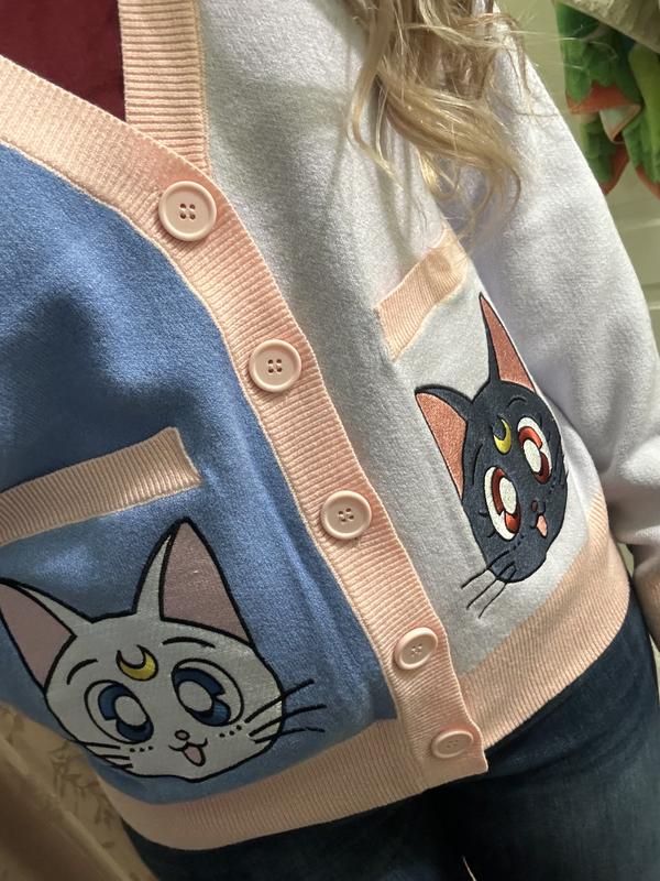 Sailor moon outlet cardigan