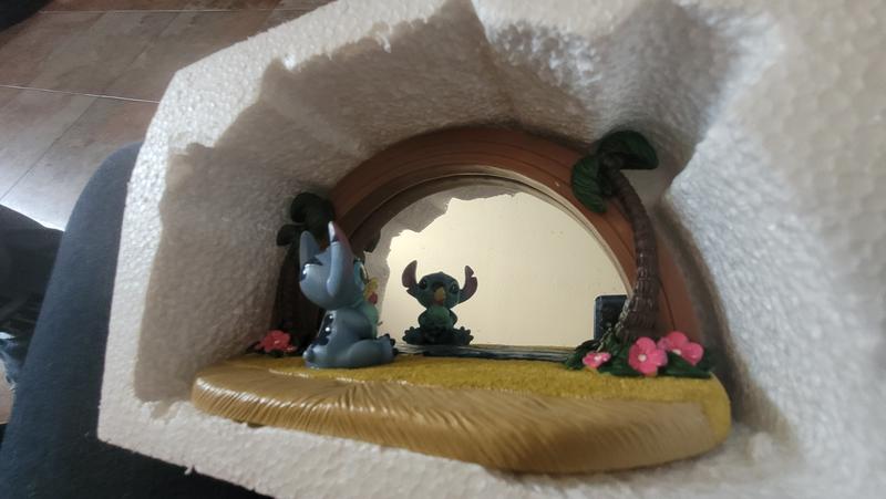 Boxlunch Disney Lilo & Stitch Stitch Light-Up LED Mirror