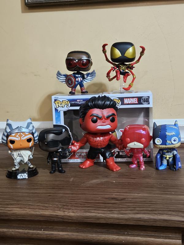 Funko Pop! Marvel Captain America: Brave New World Red Hulk Funko Pop! Marvel Captain America: Brave New World Red Hulk