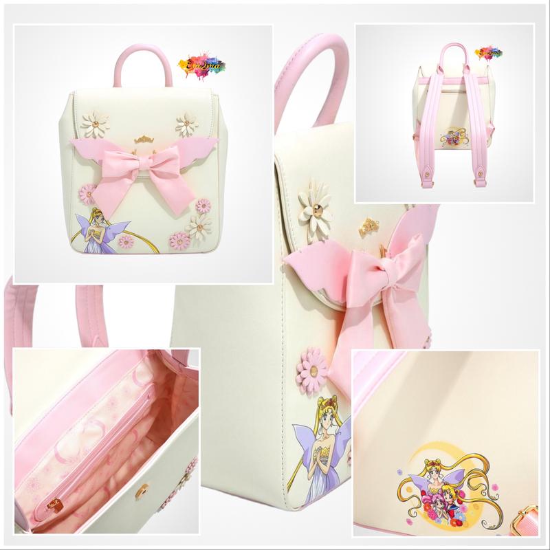 Pretty Guardian Sailor Moon Neo Queen Serenity Ribbon Floral