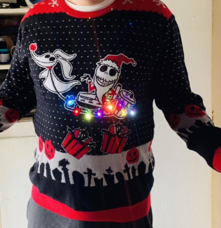 Canucks Xmas Sweater Best Jack Skellington Zero Vancouver Canucks