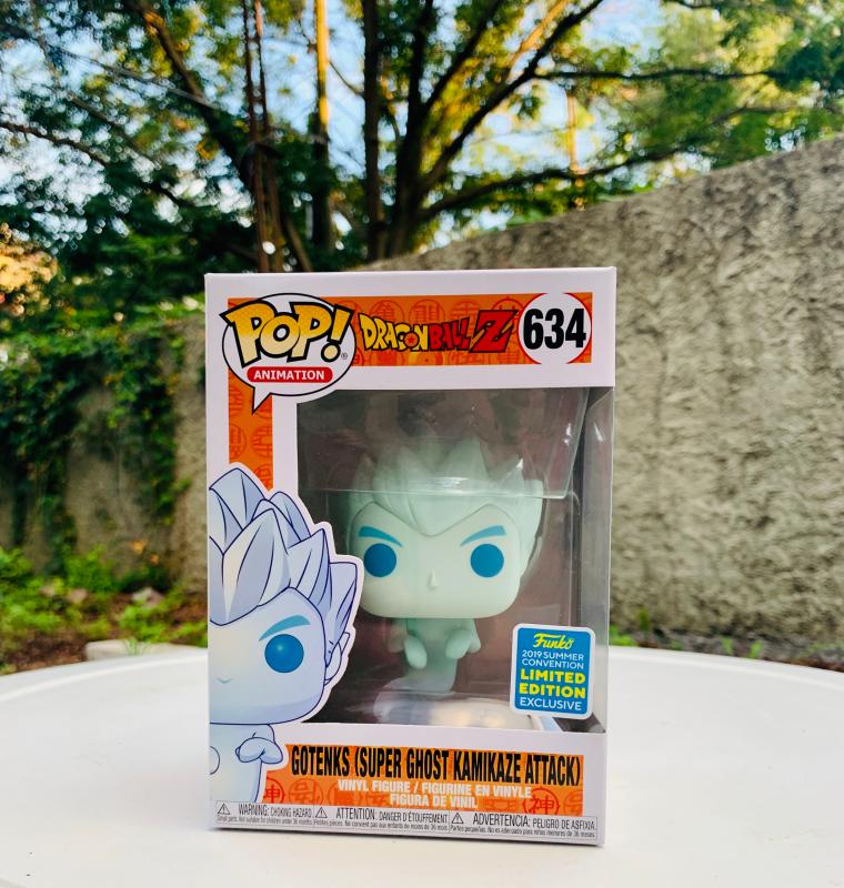 Funko Pop!  Dragon Ball Z - Gotenks 634 (Super Ghost Kamikaze Attack)  (SDCC19 EXCLUSIVE)