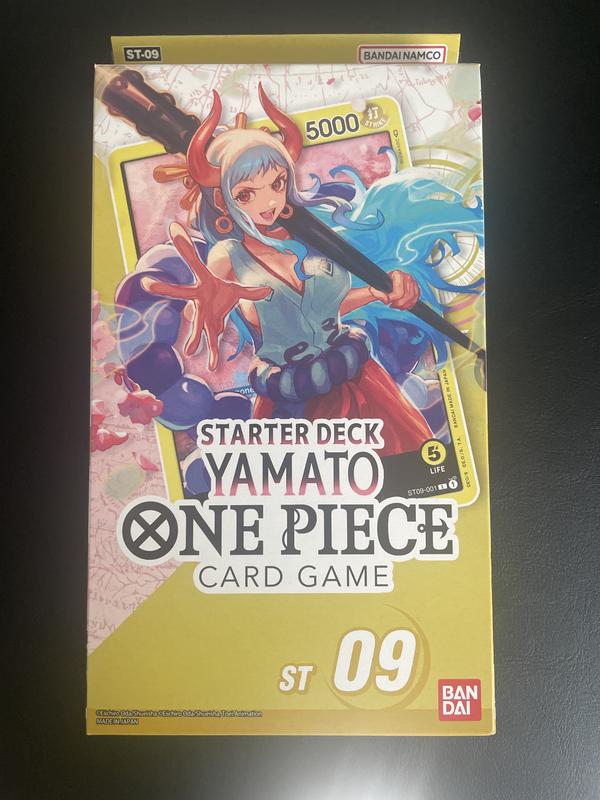 Bandai Namco One Piece Card Game Yamato Starter Deck | BoxLunch