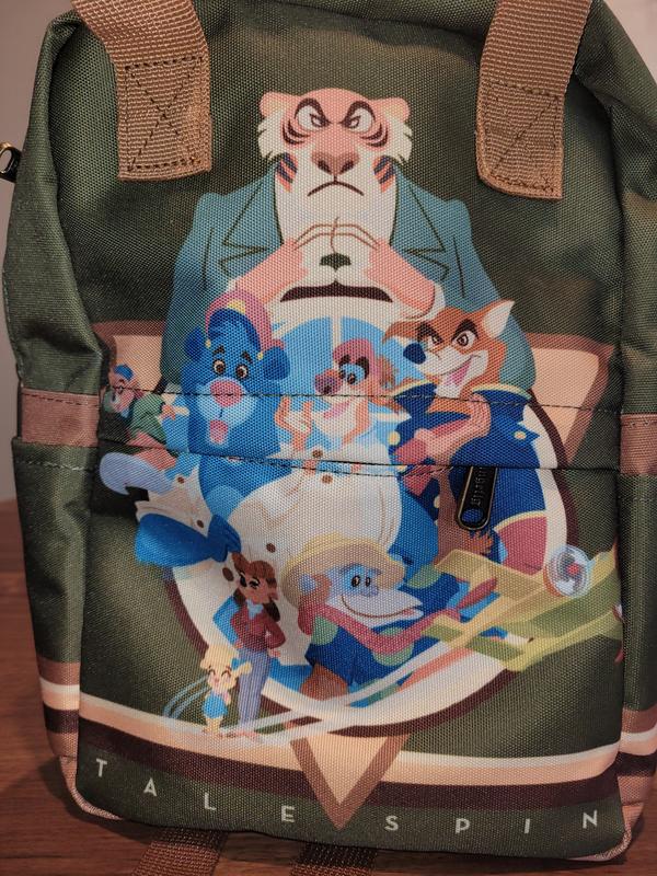 Loungefly Disney TaleSpin Cast Mini Backpack - BoxLunch  display picture 1
