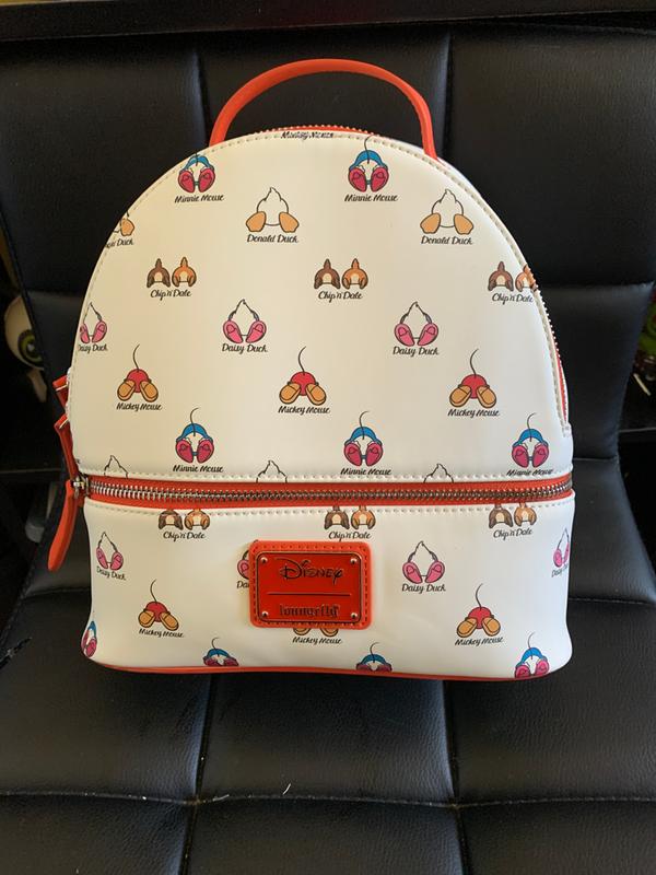Loungefly Disney Mickey & Friends Bottoms Mini Backpack  display picture 2