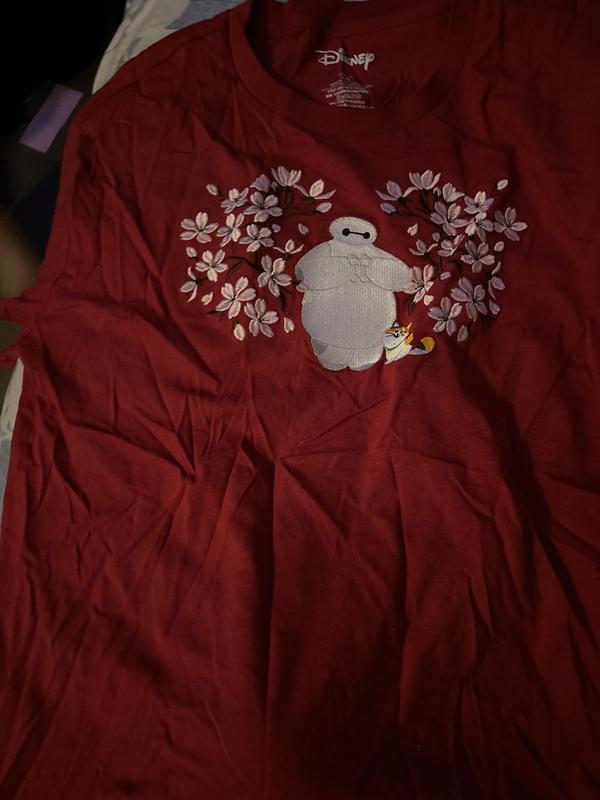 Disney Big Hero 6 Baymax Cherry Blossom Women's T-Shirt