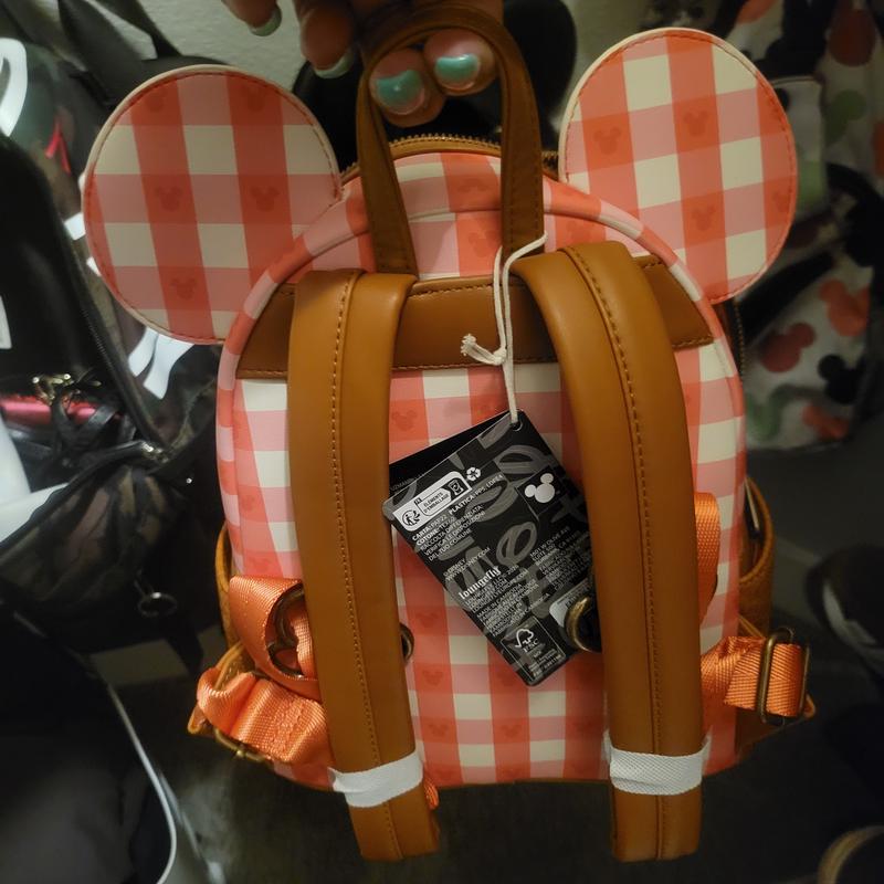 Loungefly Disney Mickey Mouse Picnic Ears Mini Backpack  display picture 3