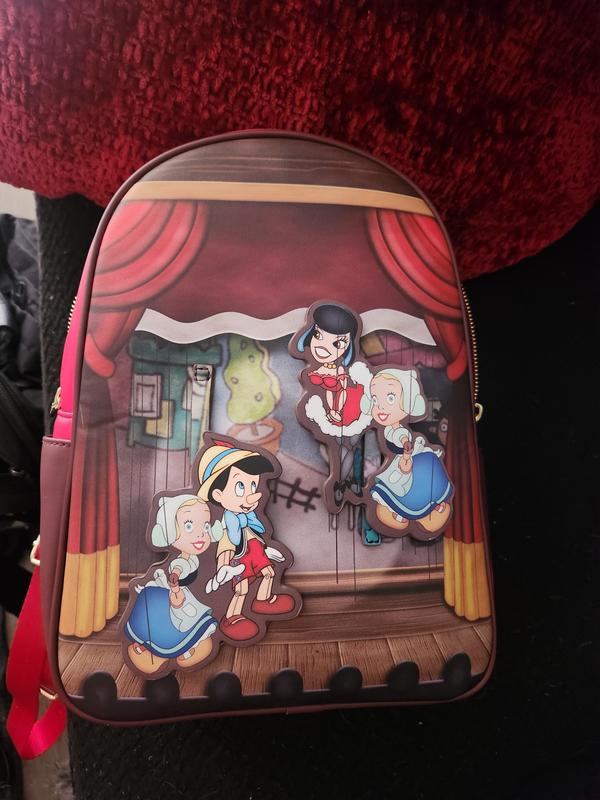 Loungefly Disney Pinocchio Marionette Mini Backpack  display picture 3