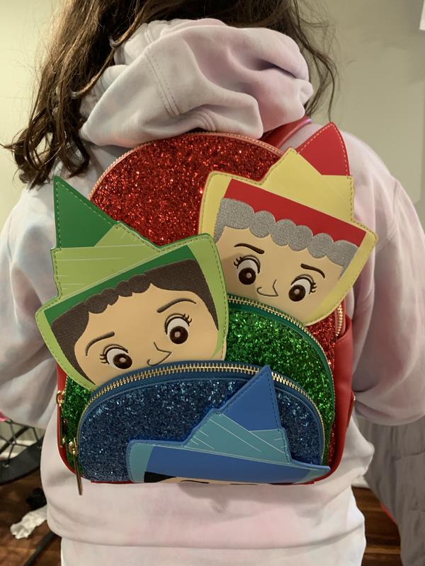 Loungefly Disney Sleeping Beauty Fairy Godmothers Figural Mini Backpack -  BoxLunch Exclusive, BoxLunch