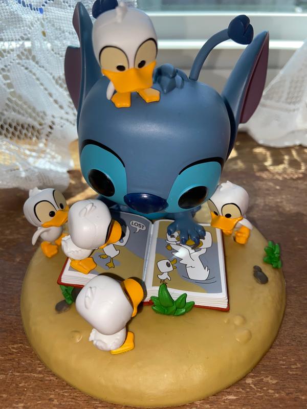 Funko POP! Disney Stitch with Ducks Vinyl Figure 