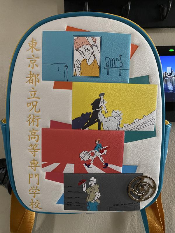 Jujutsu Kaisen Lost in Paradise Mini Backpack BoxLunch  Exclusive  BRAND NEW Jujutsu Kaisen Lost in Paradise Mini Backpack - BoxLunch  main image 2