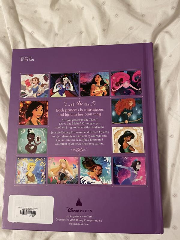 Disney Princess: Tales of Courage and Kindness: A stunning new