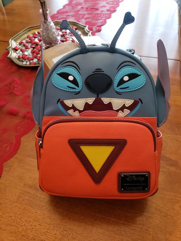 Loungefly Disney Lilo & Stitch 626 Spacesuit Figural Mini Backpack, BoxLunch