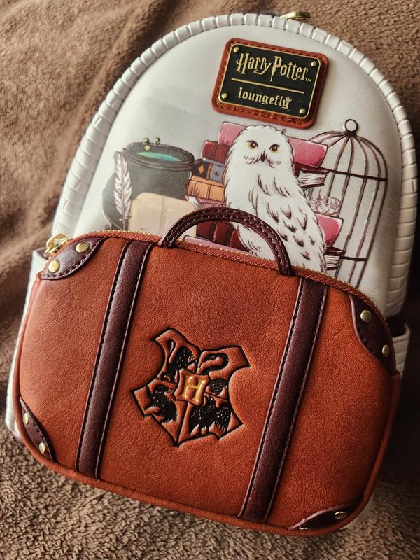 Loungefly Harry Potter Hedwig Suitcase Mini Backpack - BoxLunch Exclusive