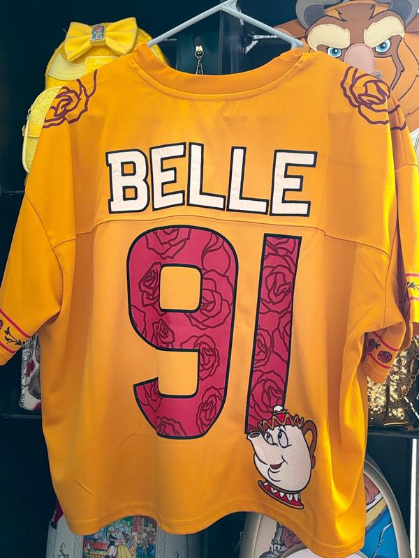 Disney Beauty and the Beast Belle Cropped Women's Plus Size