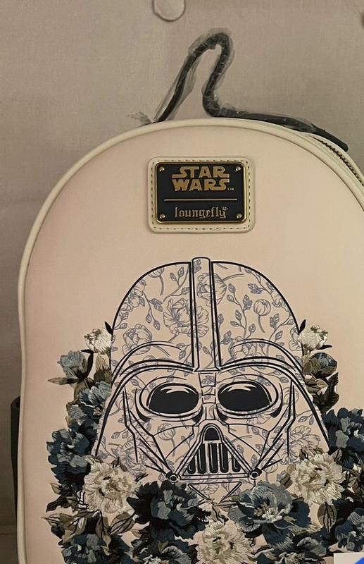 Loungefly Star Wars Darth Vader Floral Mini shops Backpack- BoxLunch Exclusive