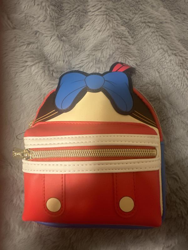 Loungefly Disney Pinocchio Figural Wristlet hotsell and belt bag