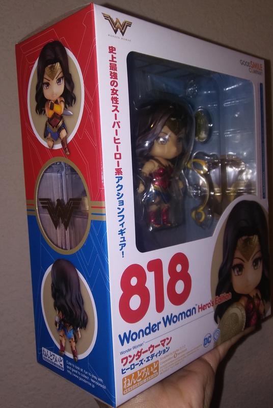 DC Comics Wonder Woman Nendoroid Figure | BoxLunch