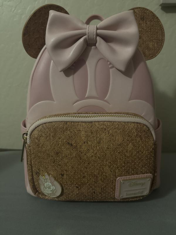 Loungefly Disney Minnie Mouse Corkboard Pin Display Ears  display picture 3