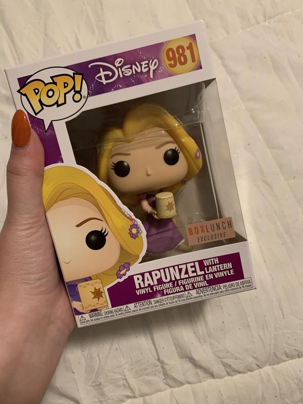 Figurine Raiponce Avec Lanterne / Raiponce / Funko Pop Disney 981