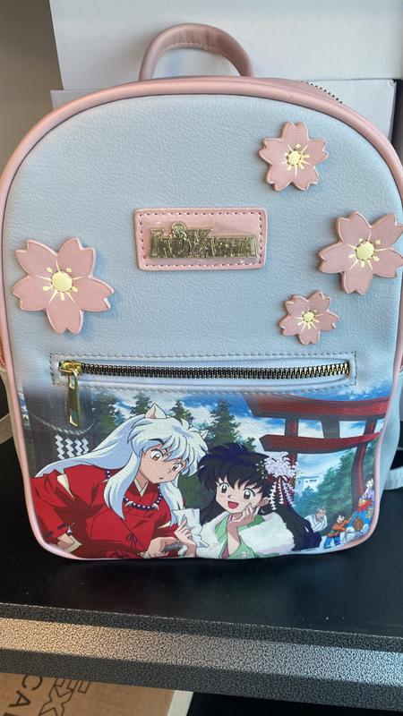 InuYasha Sakura Flowers Cosmetic Bag Set - BoxLunch Exclusive