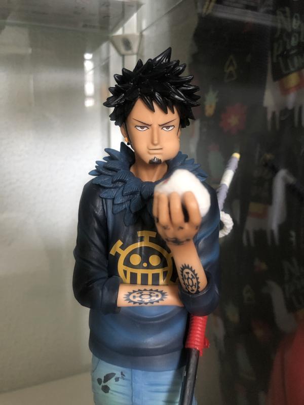 ワンピース Grandista-THE GRANDLINE MEN-TRAFALGAR･LAW Amazon.com: Banpresto - One Piece - Trafalgar Law, Bandai