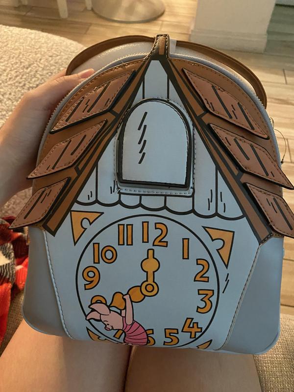 Disney Danielle Nicole Winnie the hotsell Pooh Cuckoo Clock Mini Backpack. New With Tags