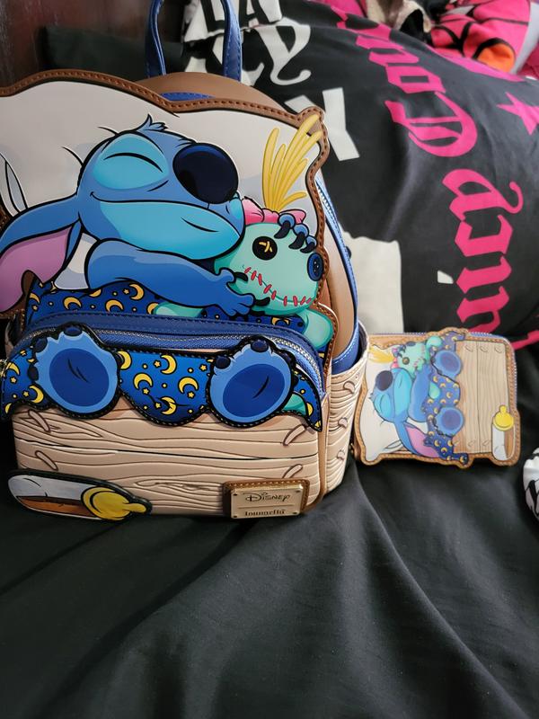 Sale Disney Loungefly Stitch Sleeping Backpack