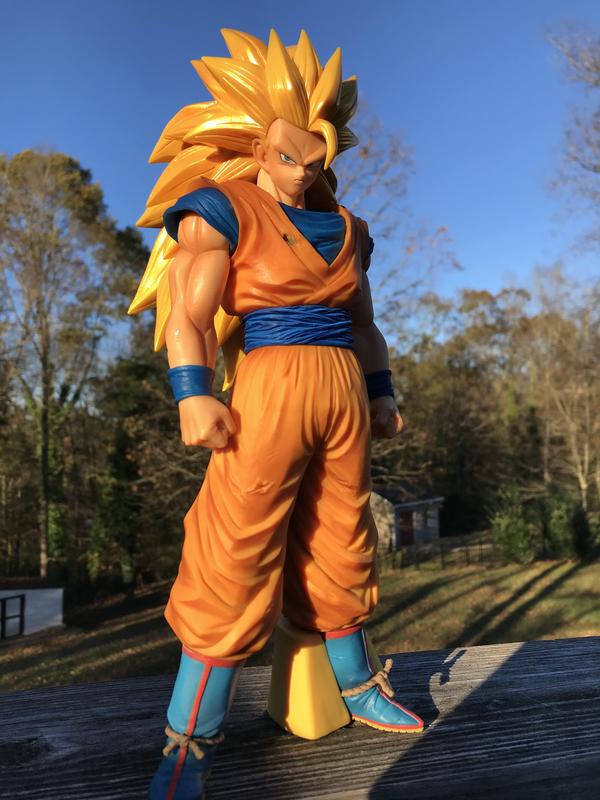 grandista nero 孫悟空 SS3 Banpresto Dragon Ball Super Grandista Nero Son Goku #3