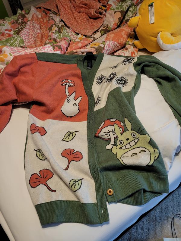 Studio Ghibli My Neighbor Totoro Panel Women's Cardigan - BoxLunch