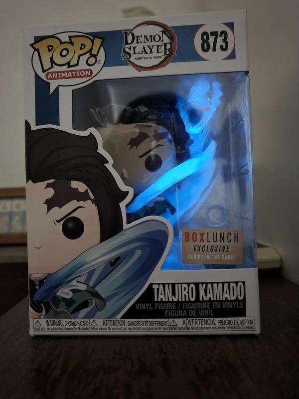 Funko POP! and Tee Animation Demon Slayer Tanjiro Kamado with Size Large  T-Shirt Collectors Box Exclusive 