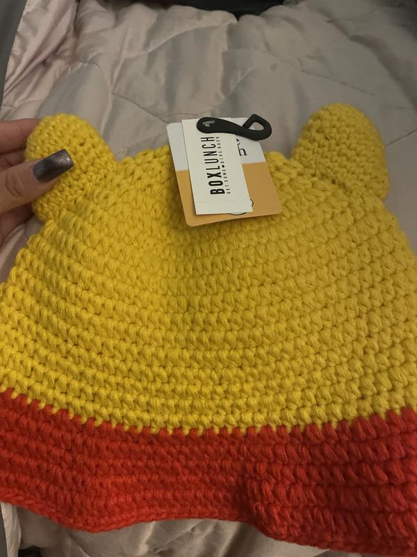 Disney Winnie the Pooh Figural Knit Bucket Hat — BoxLunch  display picture 1