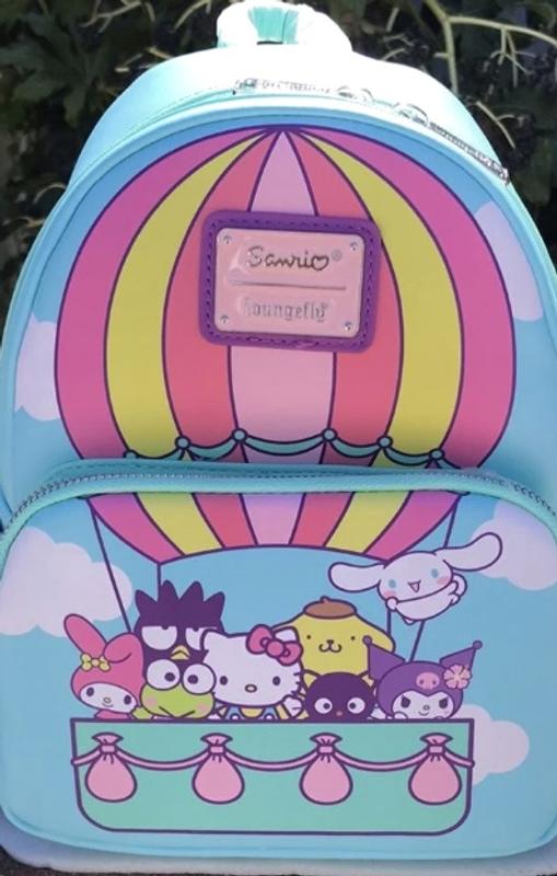 Loungefly Sanrio Hello Kitty & Friends Hot Air Balloon Mini Backpack - BoxLunch Loungefly Sanrio Hello Kitty & Friends Hot Air Balloon Mini  main image 3