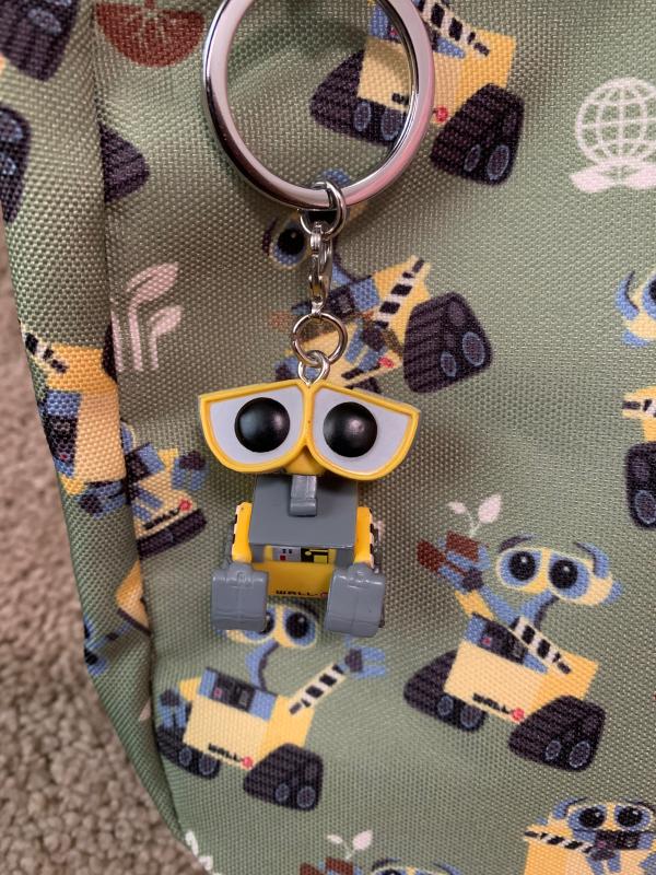 Portachiavi di Wall E Pocket POP! Vinyl Keychain Mini Figure Funko Disney  Pixar 