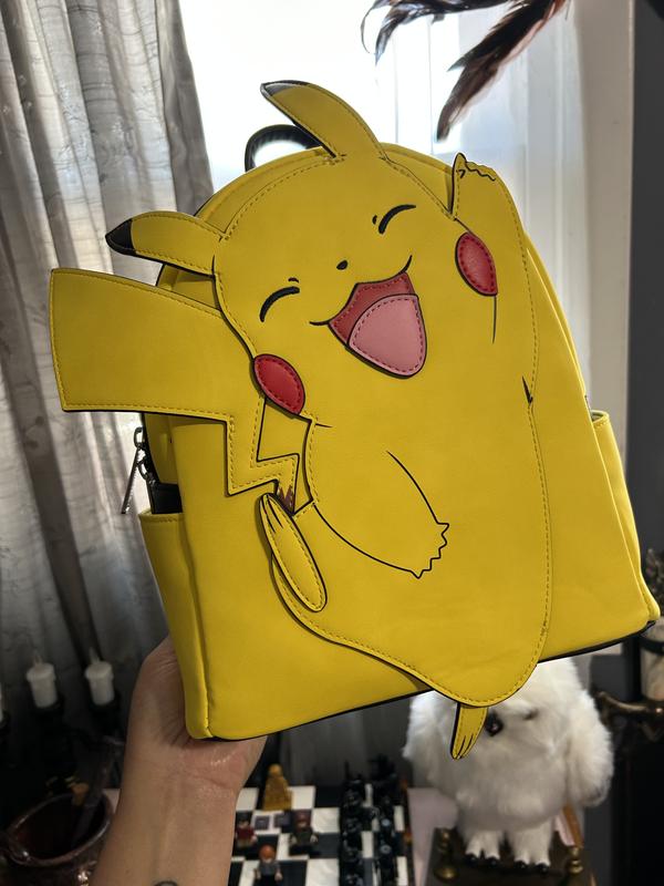 Loungefly Pokemon Pikachu Smiling Mini Backpack