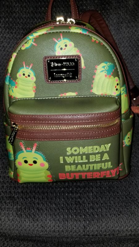 Someday i will be a beautiful store butterfly backpack