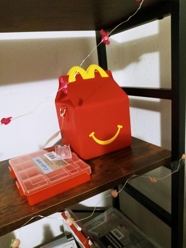 McDonald's Happy Meal Box Figural Crossbody Bag - BoxLunch Exclusive