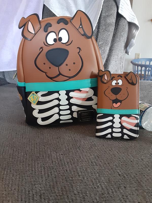 Loungefly Scooby-Doo! Skeleton Scooby Glow-in-the-Dark Mini  display picture 3