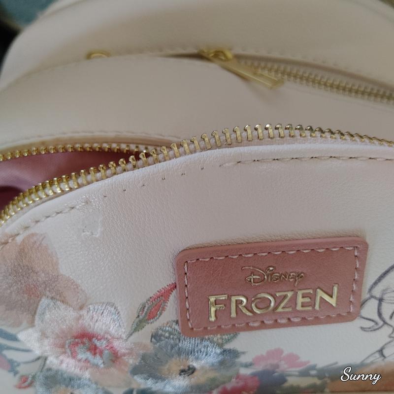 Disney Frozen Floral Sketch Portraits Mini Backpack  display picture 2