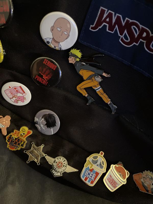 PINTRILL+-+NARUTO+SHIPPUDEN+NARUTO+RUNNING+ENAMEL+PIN+-+novelties..+-+H7351H  for sale online