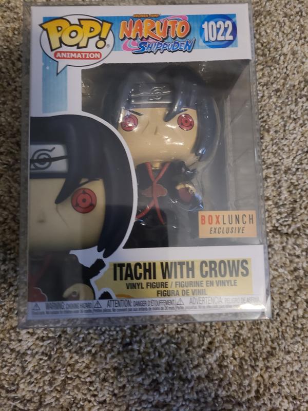 Figura Funko POP Naruto #1022 Itachi with Crows Special Edition Obrigado a  todos 😊🙏, By Popcouturept